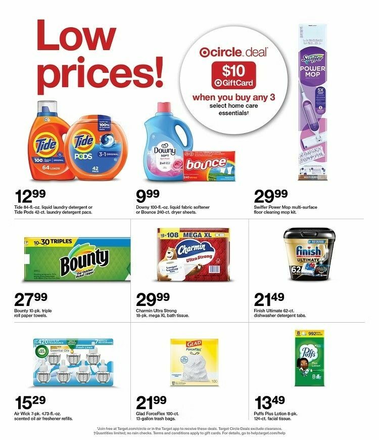 Target Weekly Ad from February 9