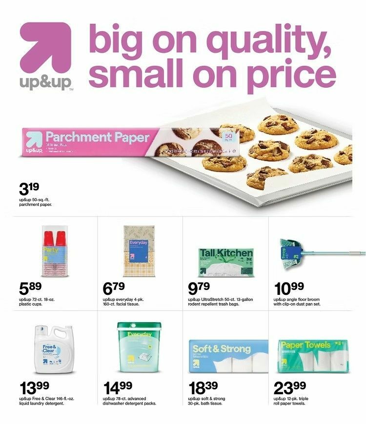 Target Weekly Ad from February 9