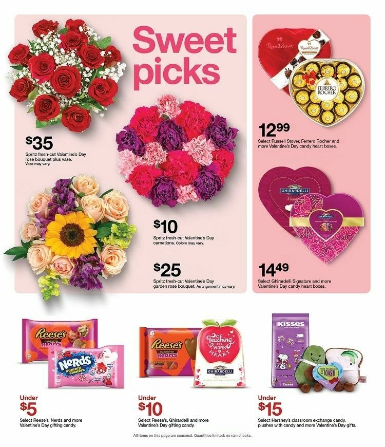 Target Weekly Ad from February 9