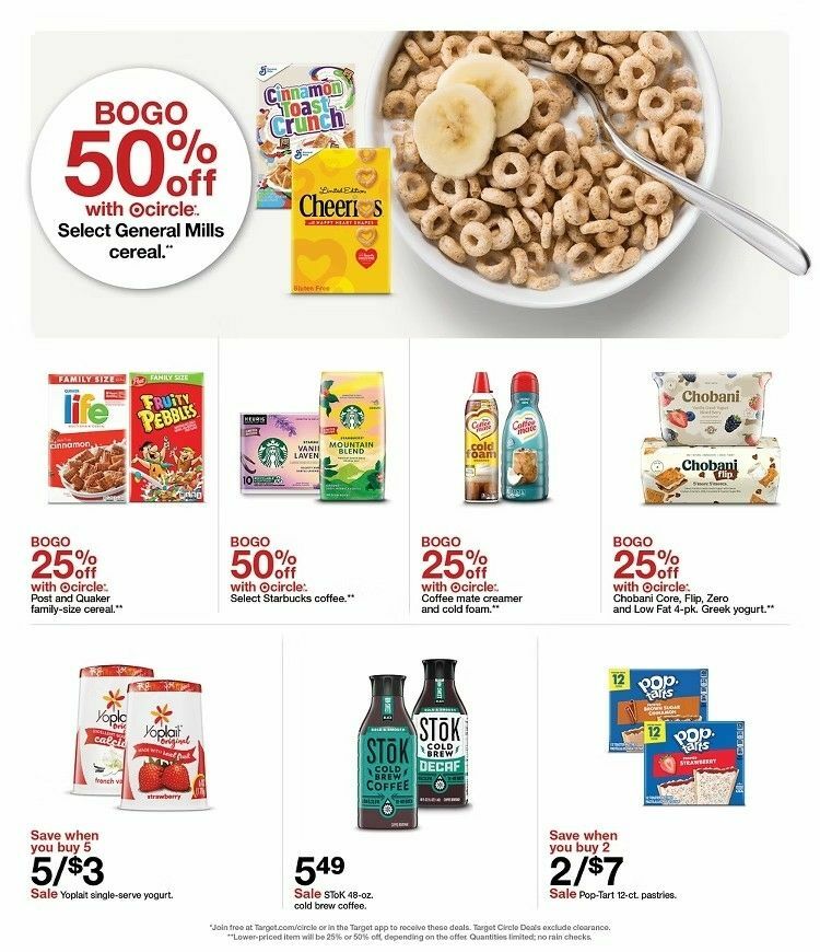 Target Weekly Ad from February 9