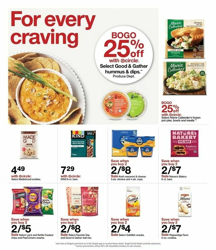 Target Weekly Ad from February 9