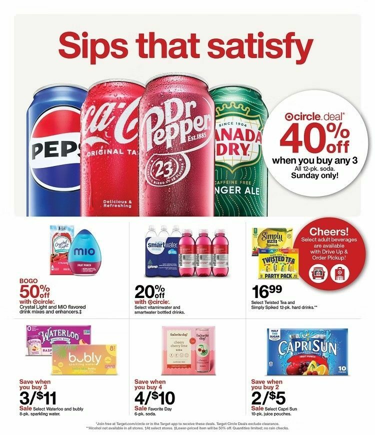 Target Weekly Ad from February 9