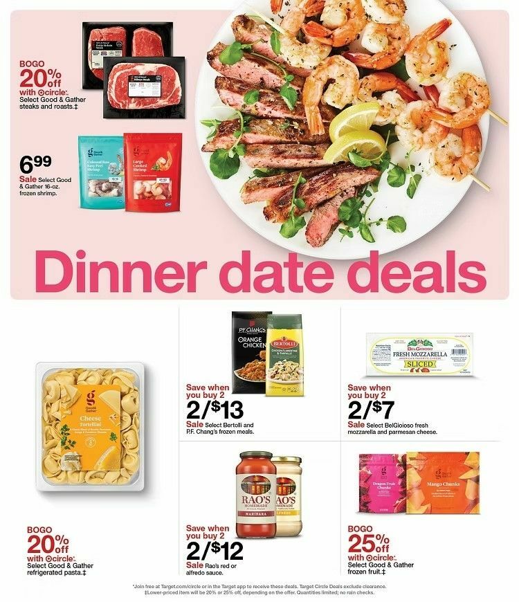 Target Weekly Ad from February 9