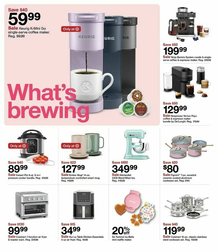 Target Weekly Ad from February 9
