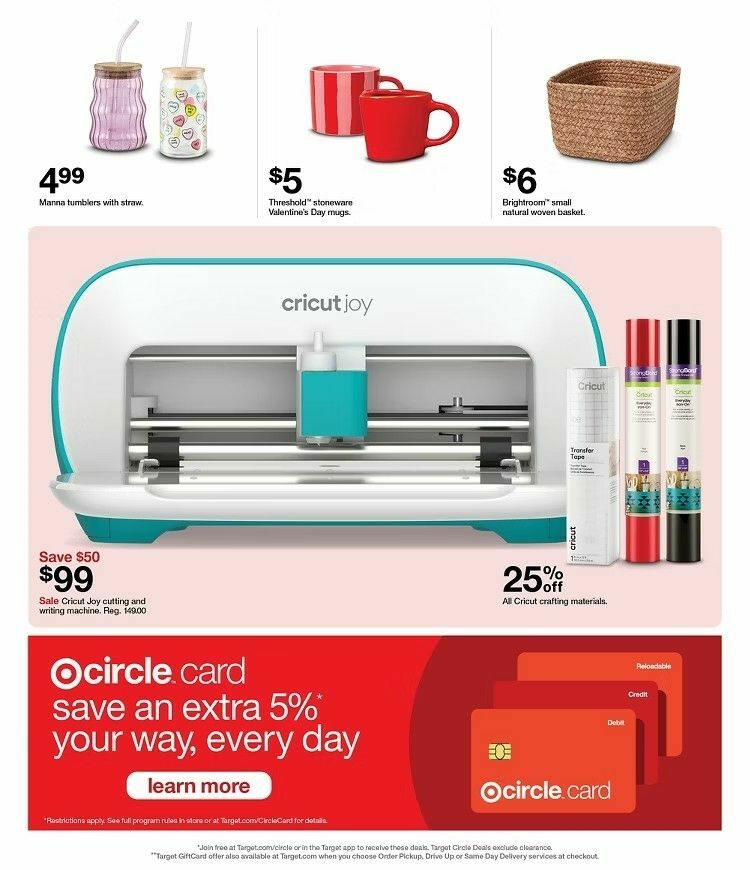 Target Weekly Ad from February 9