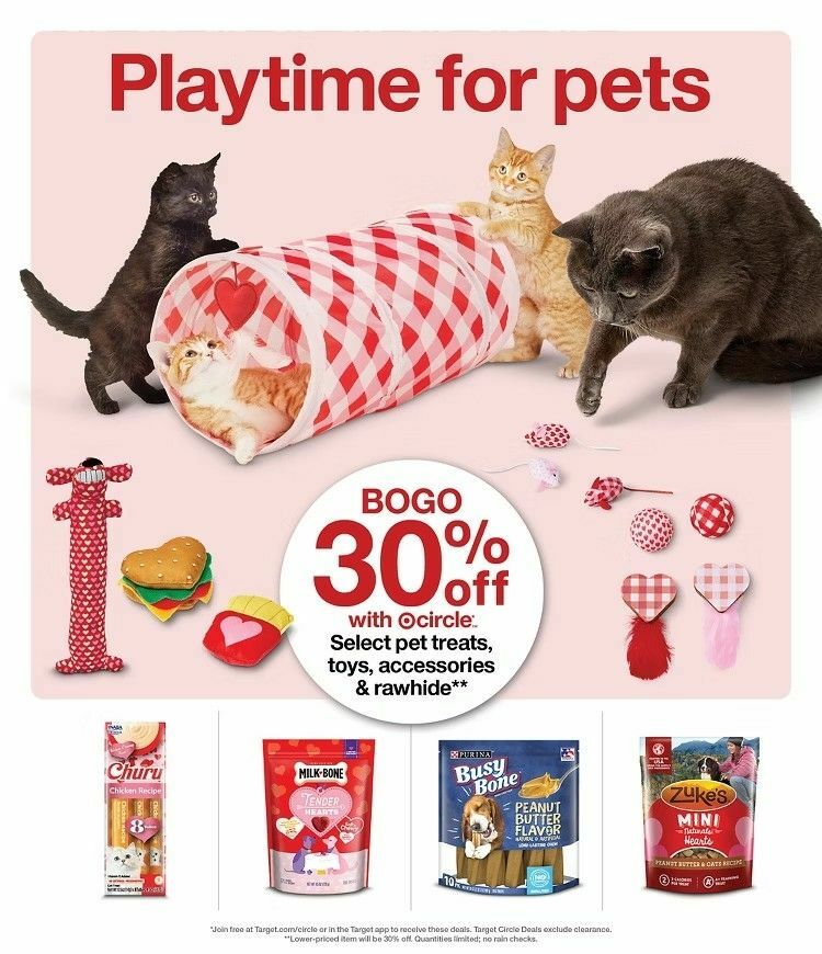 Target Weekly Ad from February 9