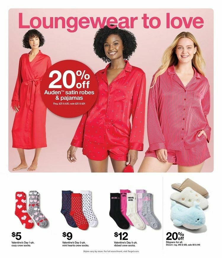 Target Weekly Ad from February 9