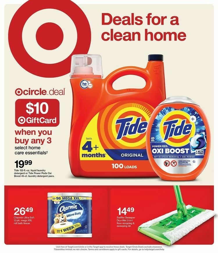 Target Weekly Ad from February 16