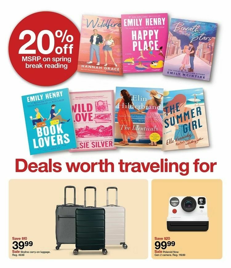 Target Weekly Ad from February 16