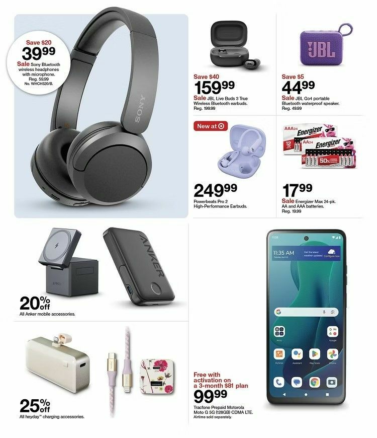 Target Weekly Ad from February 16