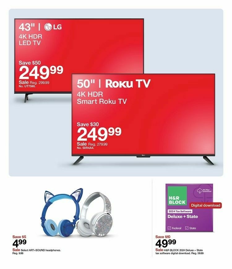Target Weekly Ad from February 16