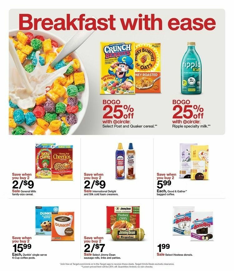 Target Weekly Ad from February 16