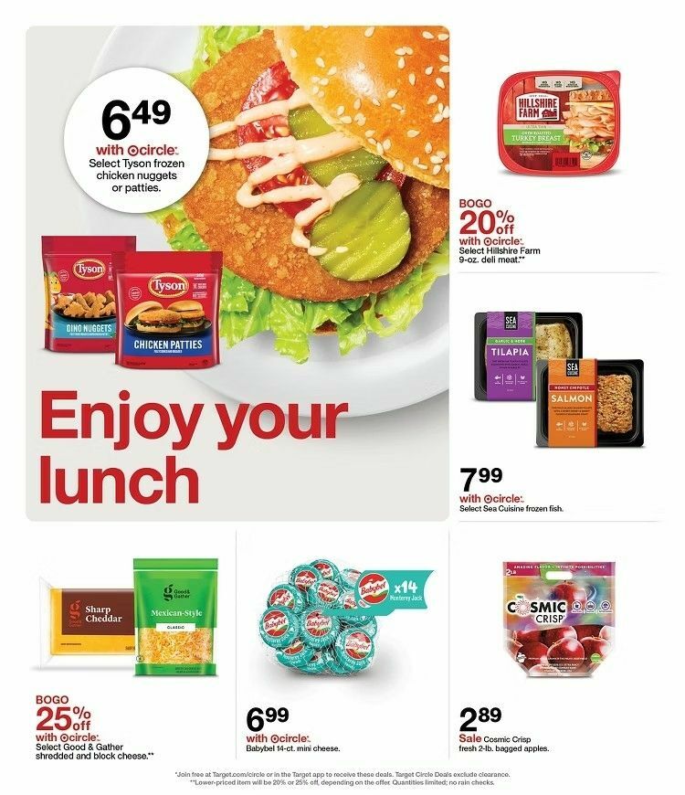Target Weekly Ad from February 16