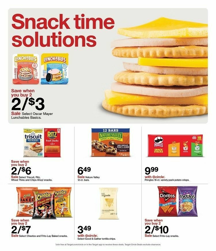Target Weekly Ad from February 16