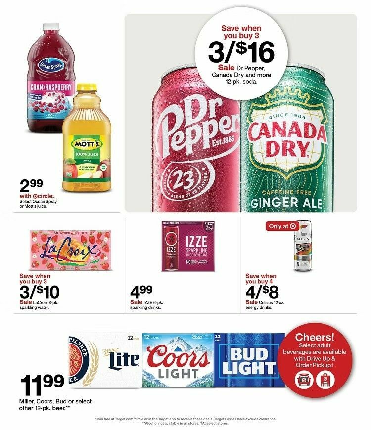 Target Weekly Ad from February 16