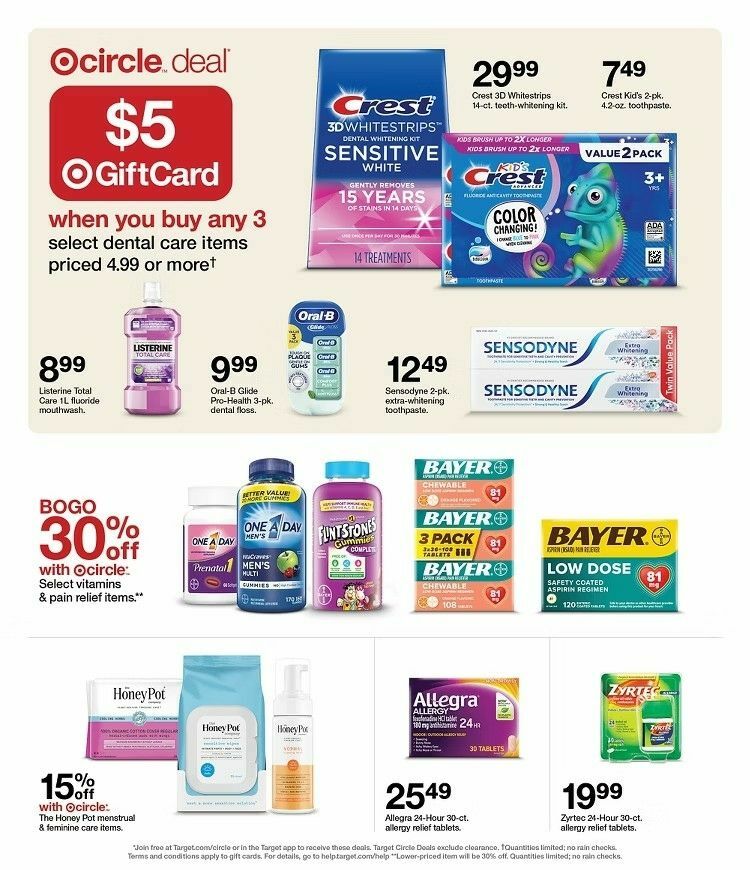 Target Weekly Ad from February 16