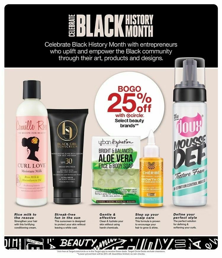 Target Weekly Ad from February 16