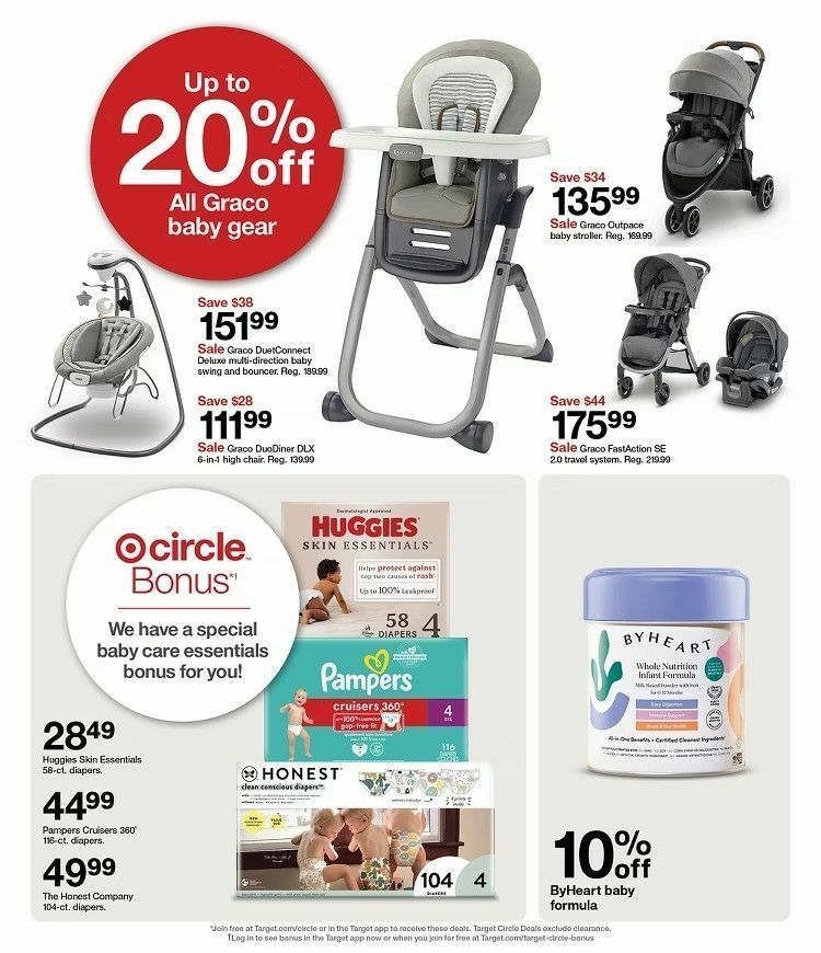 Target Weekly Ad from February 16