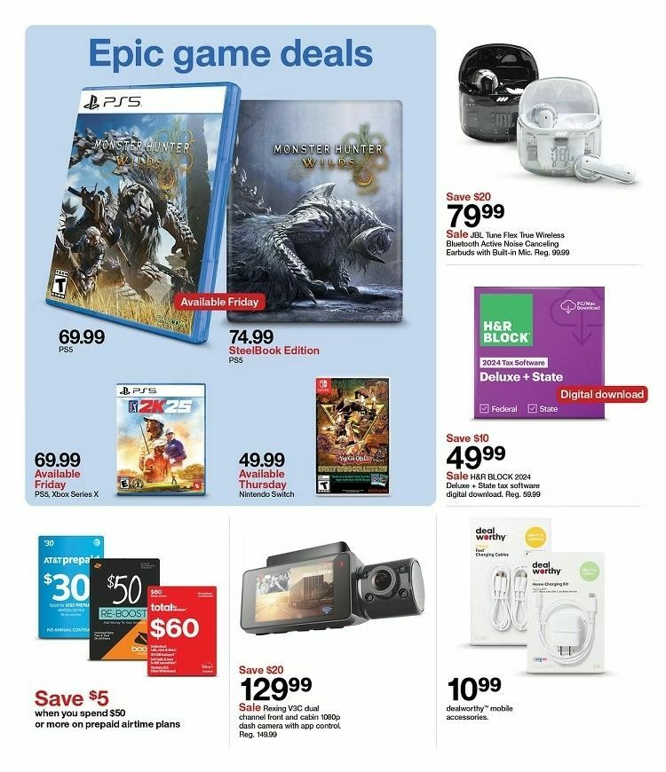 Target Weekly Ad from February 23