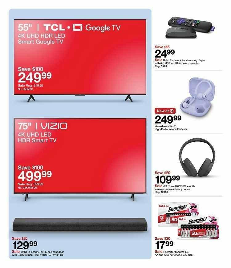 Target Weekly Ad from February 23