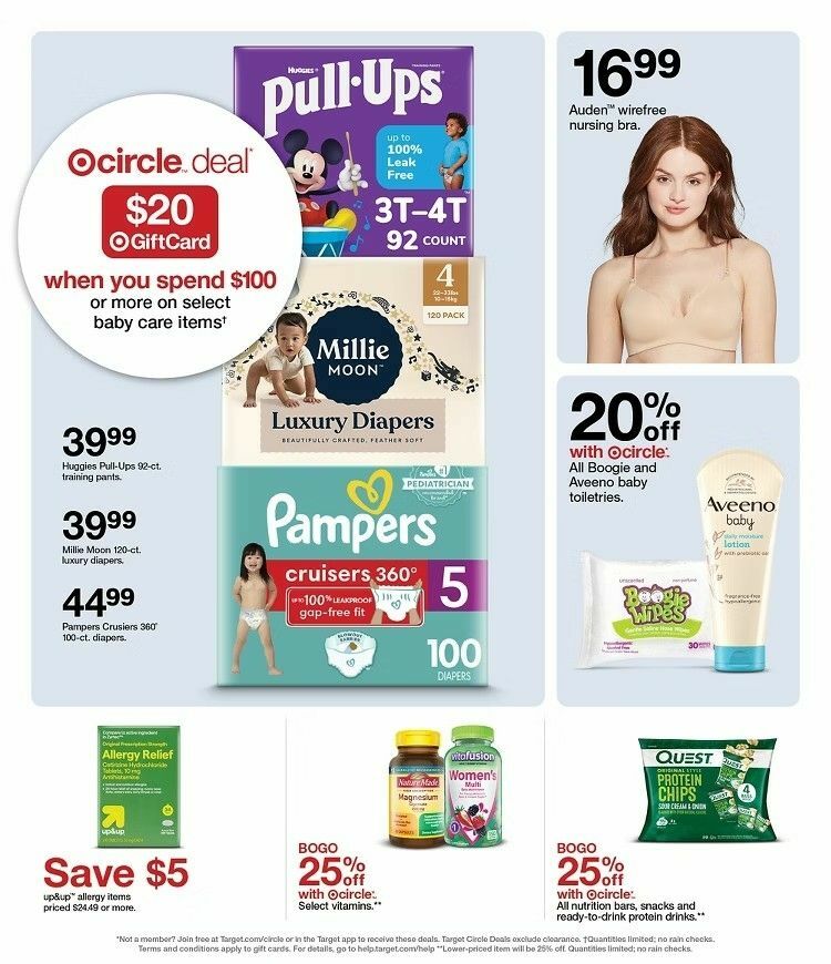 Target Weekly Ad from February 23