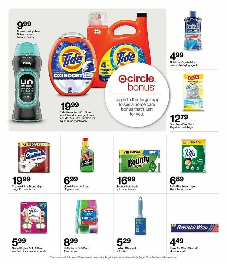 Target Weekly Ad from February 23