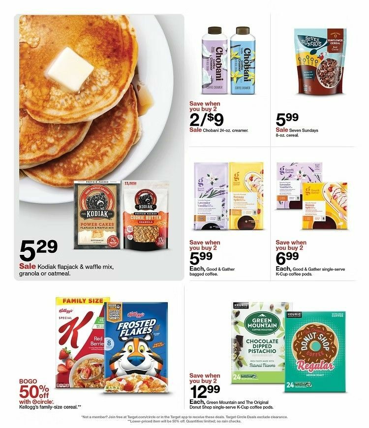 Target Weekly Ad from February 23