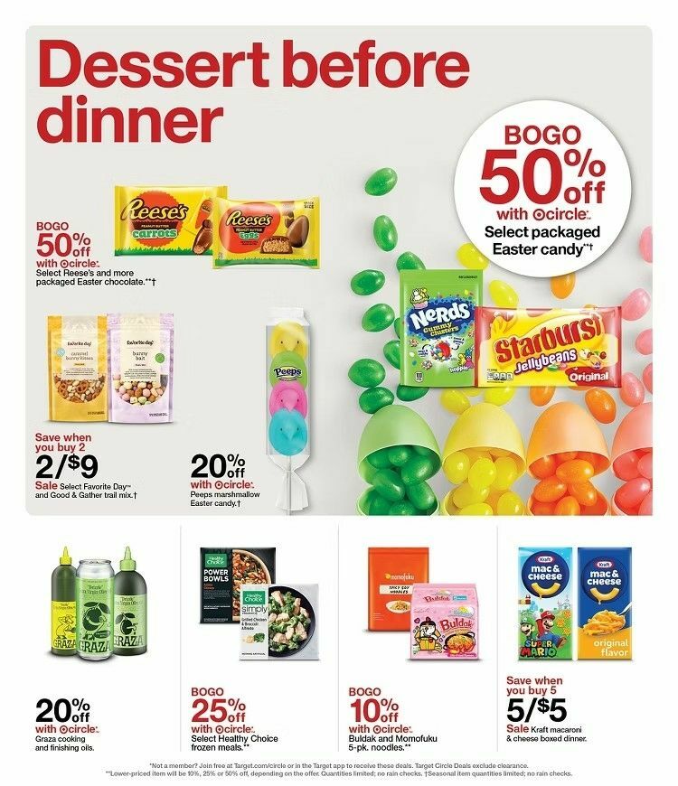 Target Weekly Ad from February 23