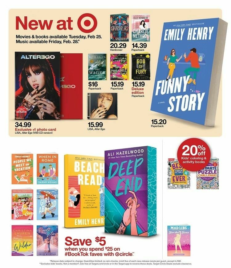 Target Weekly Ad from February 23
