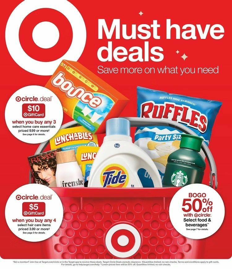 Target Weekly Ad from March 2