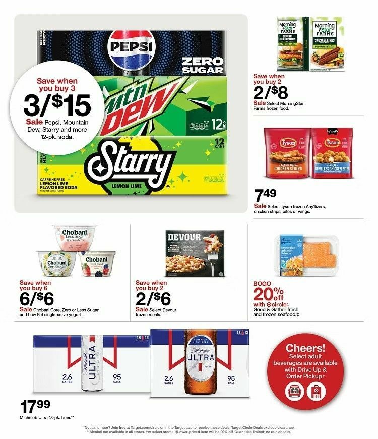 Target Weekly Ad from March 2