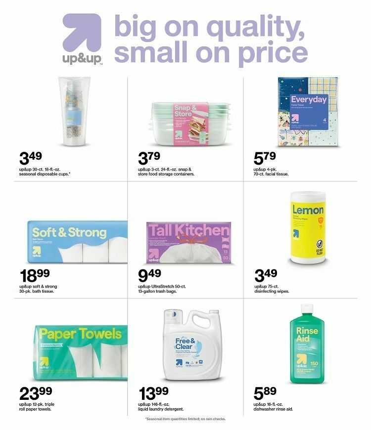 Target Weekly Ad from March 2