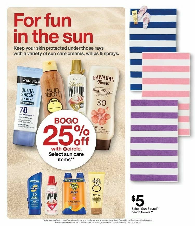 Target Weekly Ad from March 2