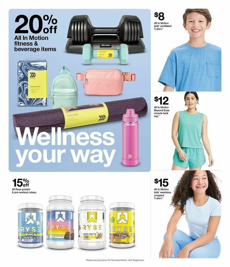Target Weekly Ad from March 2