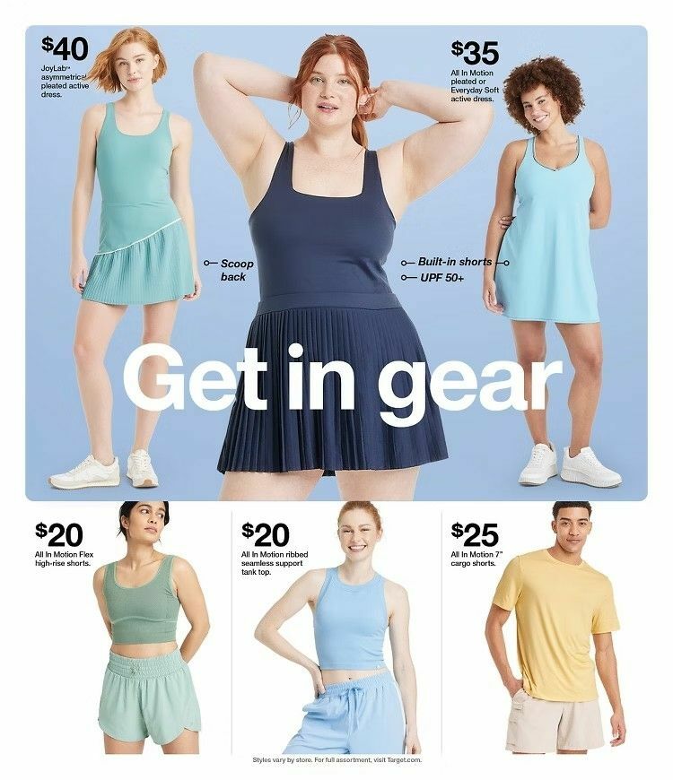 Target Weekly Ad from March 2