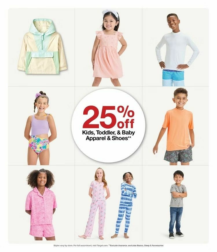 Target Weekly Ad from March 2