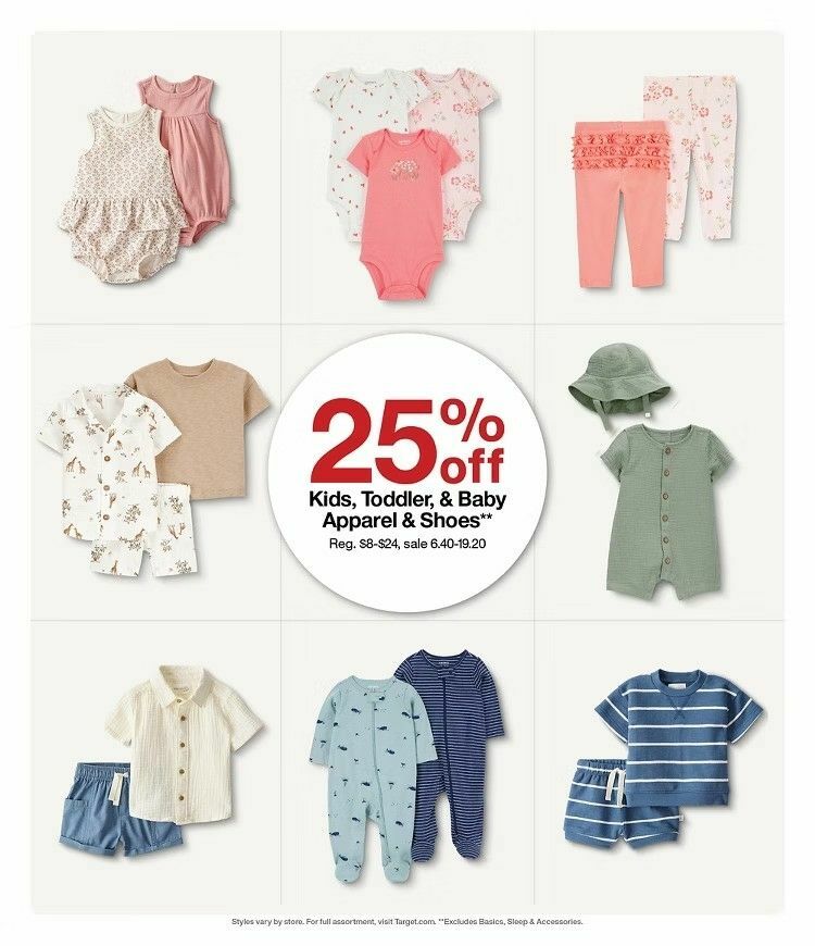 Target Weekly Ad from March 2