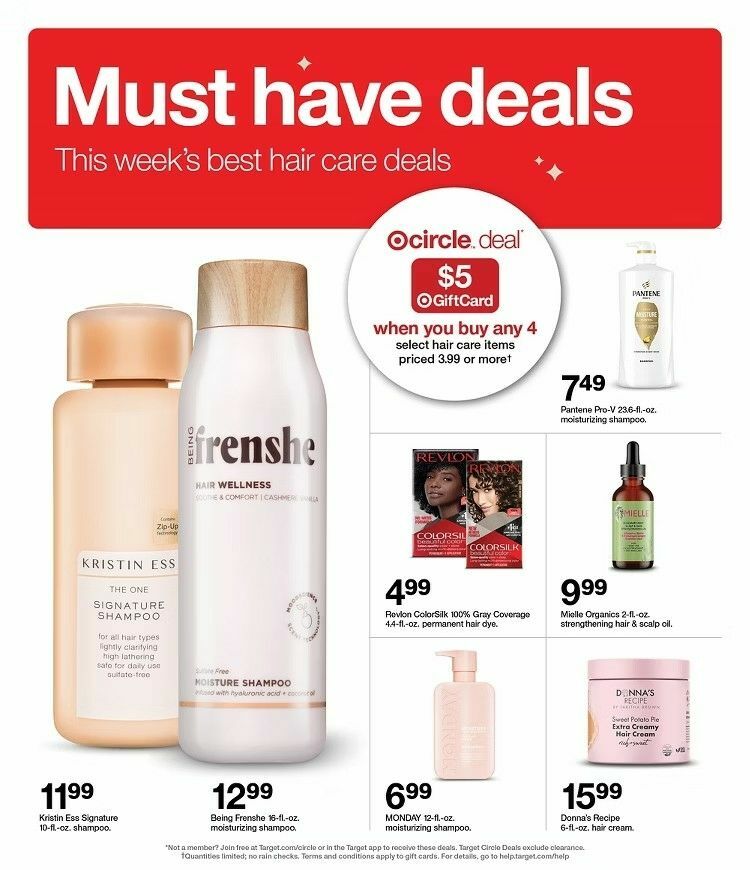 Target Weekly Ad from March 2