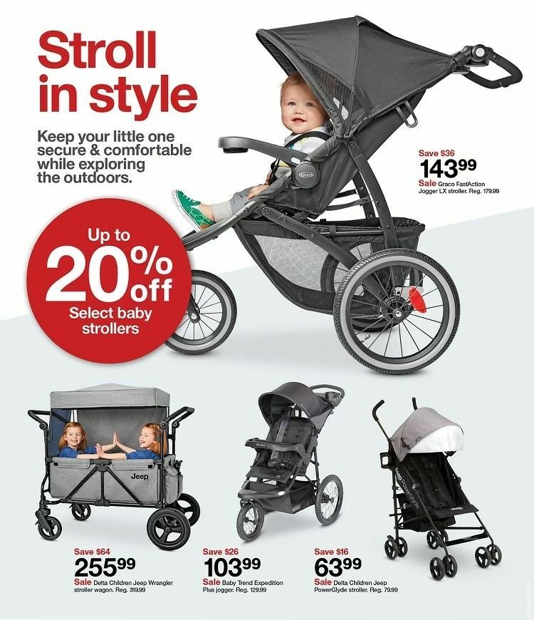 Target Weekly Ad from March 2