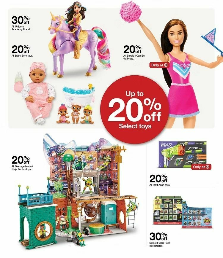 Target Weekly Ad from March 2