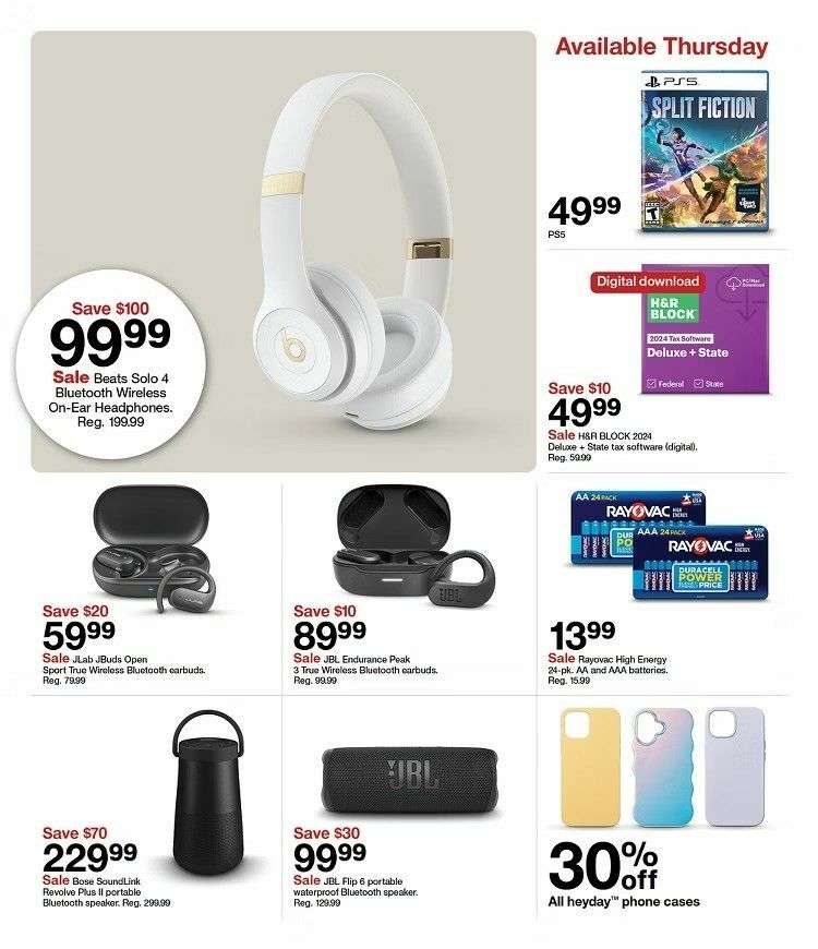 Target Weekly Ad from March 2