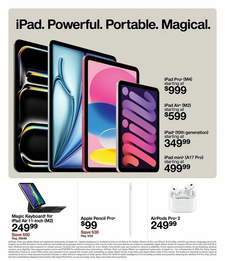 Target Weekly Ad from March 2