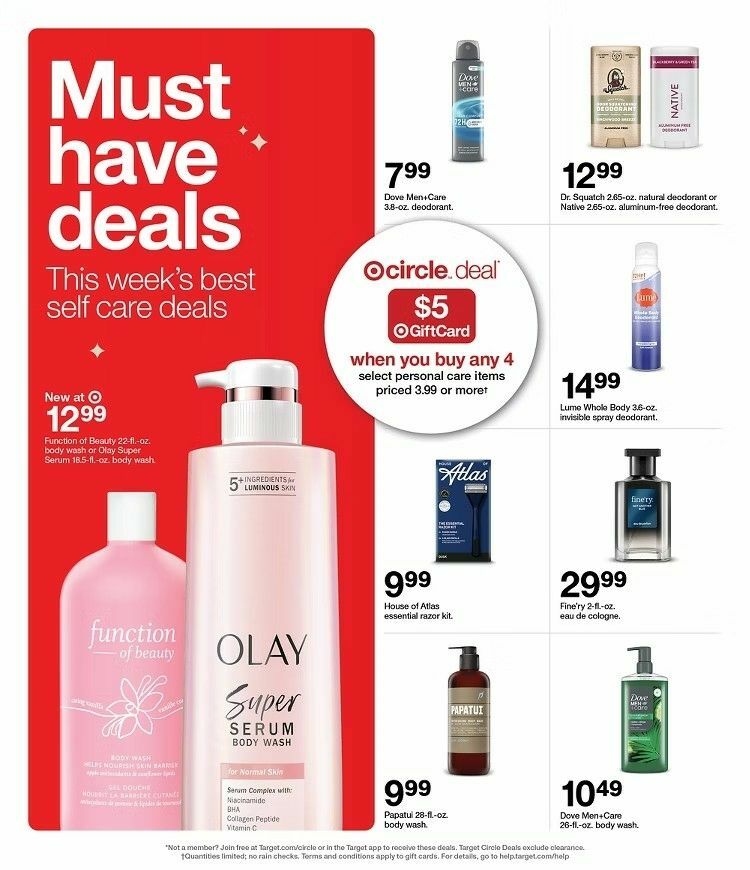 Target Weekly Ad from March 2