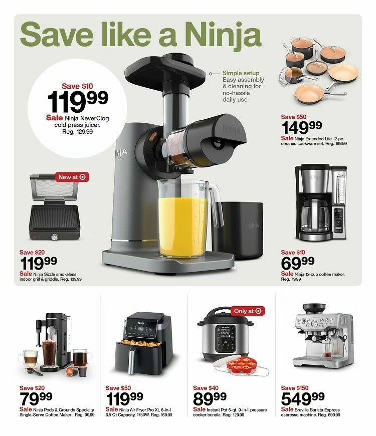 Target Weekly Ad from March 2