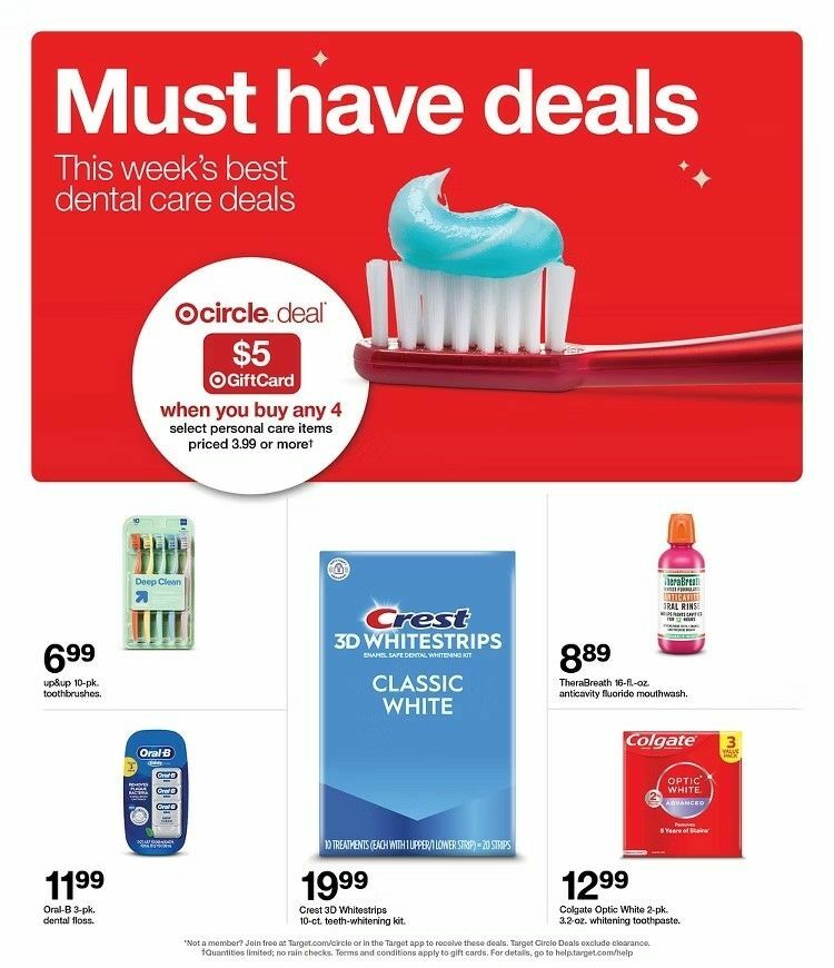 Target Weekly Ad from March 2