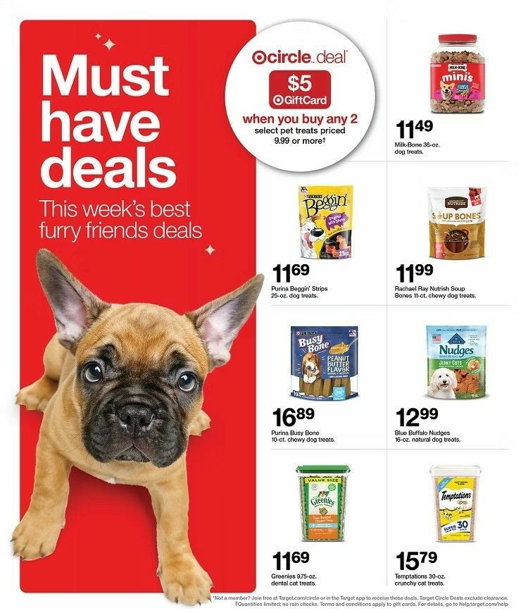 Target Weekly Ad from March 2
