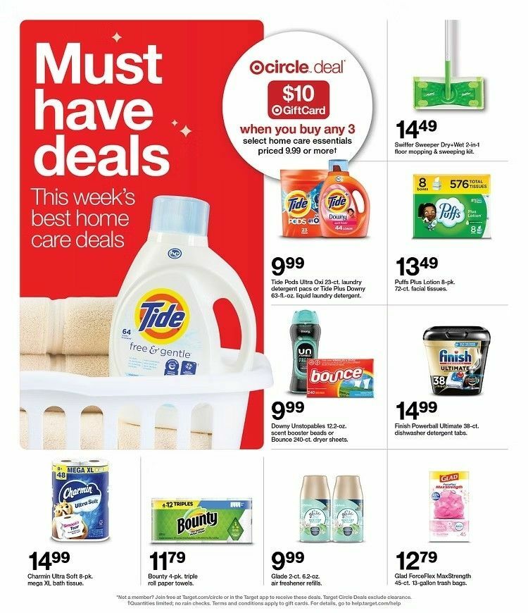 Target Weekly Ad from March 2