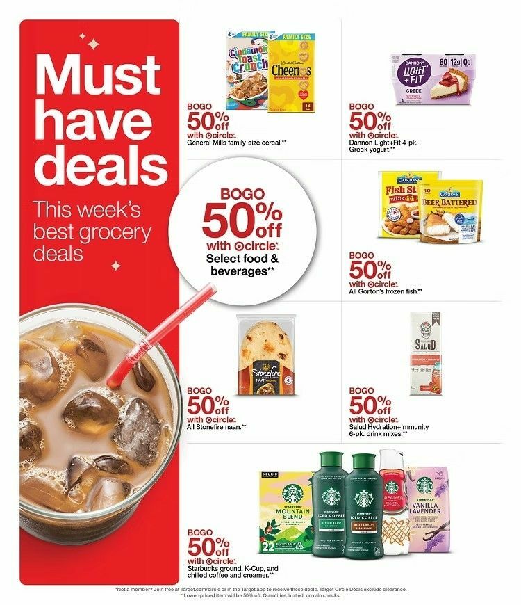 Target Weekly Ad from March 2