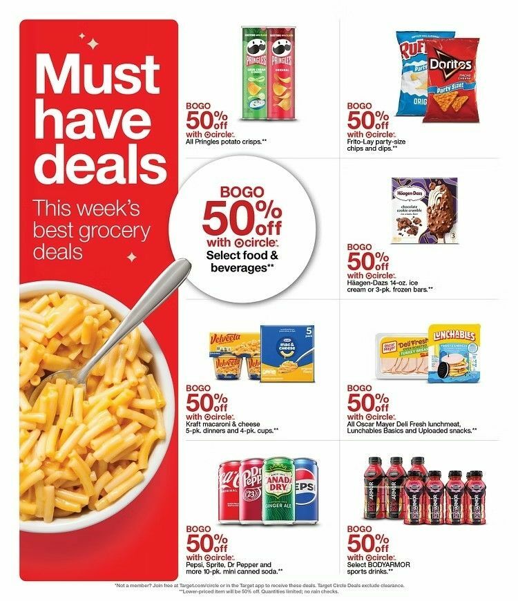Target Weekly Ad from March 2