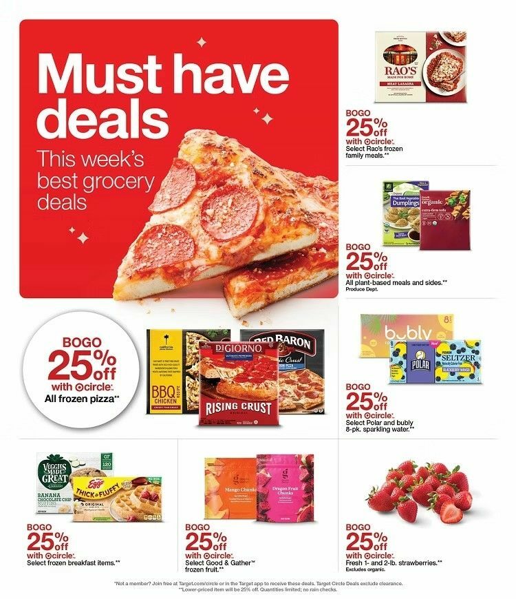 Target Weekly Ad from March 2
